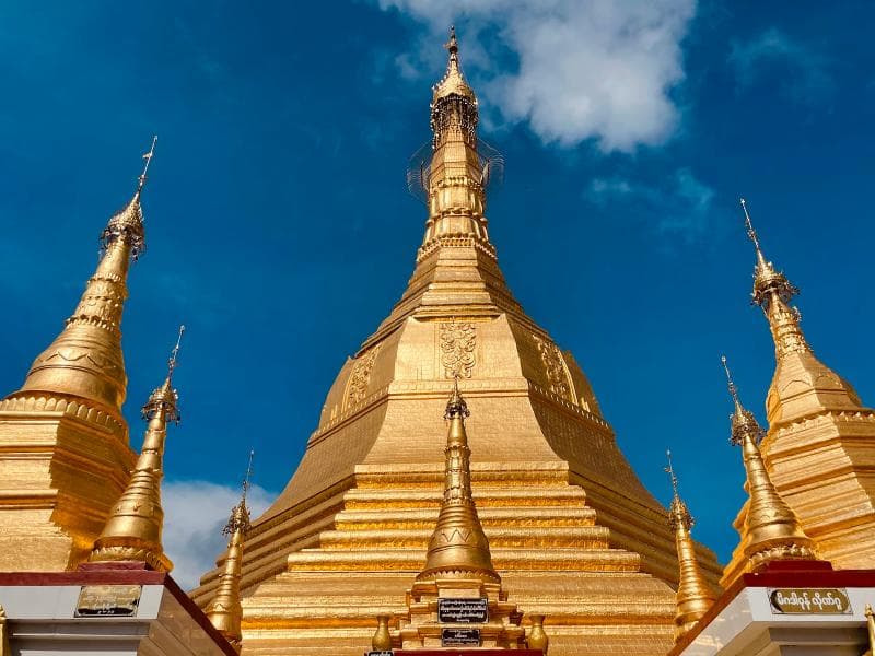 Central Stupa