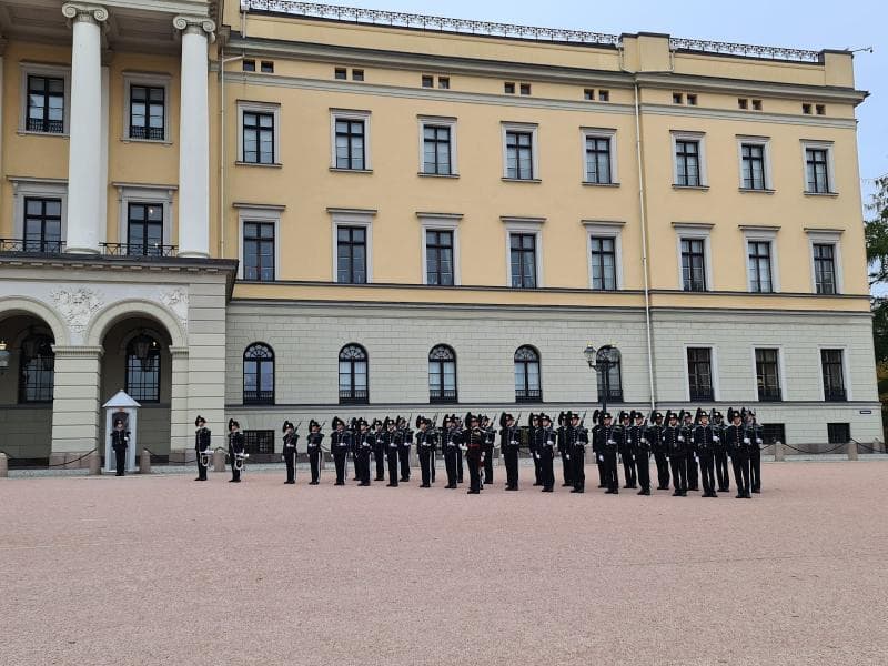 Changing Of The Guard Area