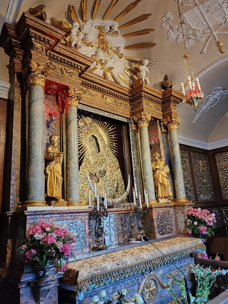 Chapel Of The Blessed Virgin Mary