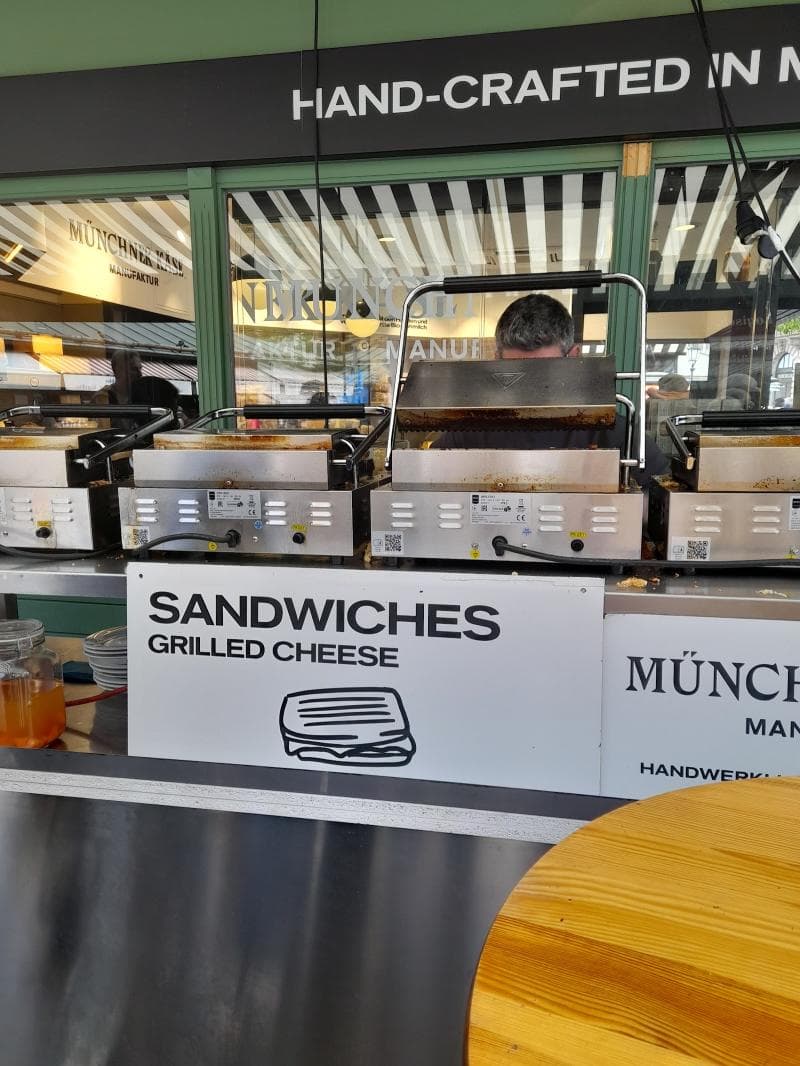 Cheese Vendors