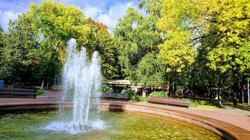 Chelyuskinites Park
