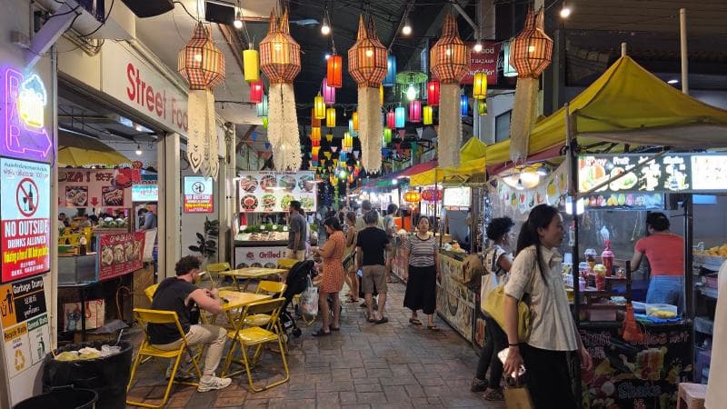 Chiang Mai Night Bazaar