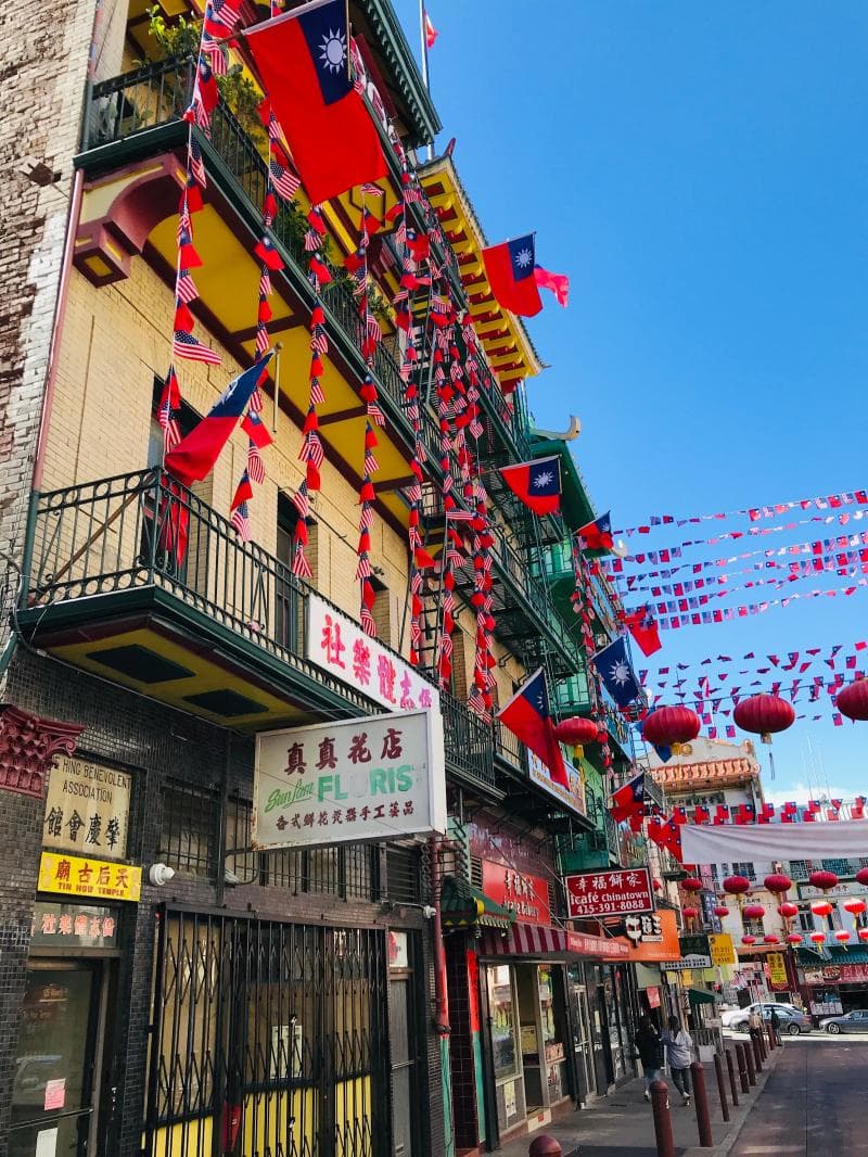 Chinatown Alleys