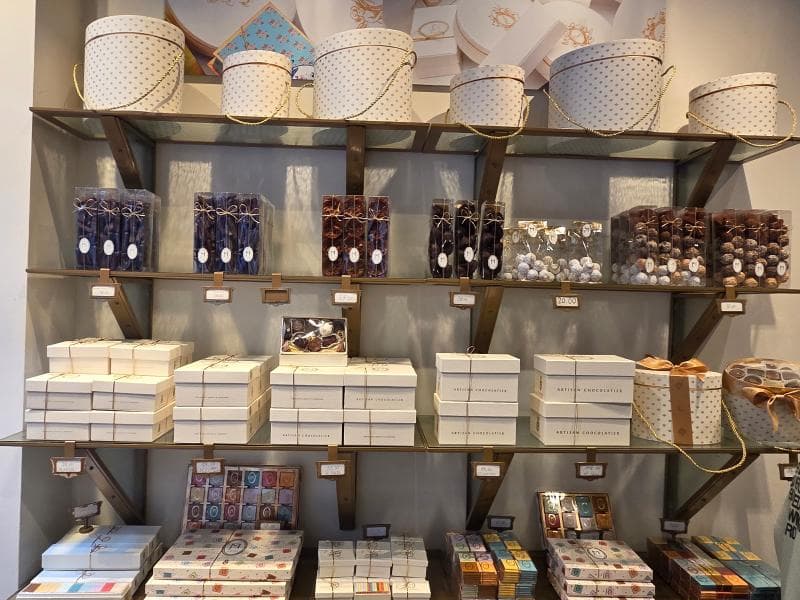 Chocolate Shops