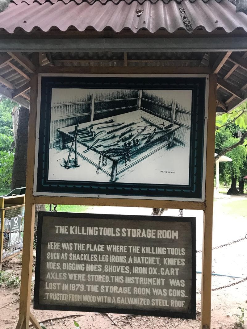 Choeung Ek Genocidal Center