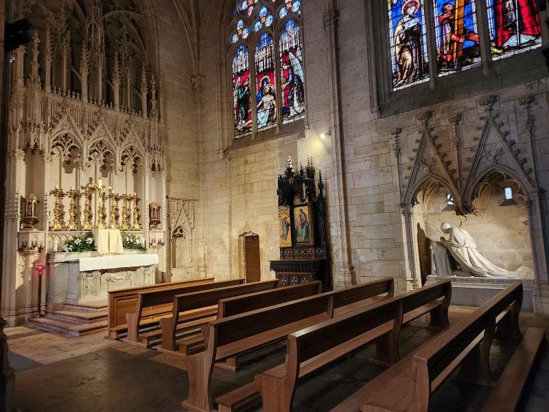 Choir Area