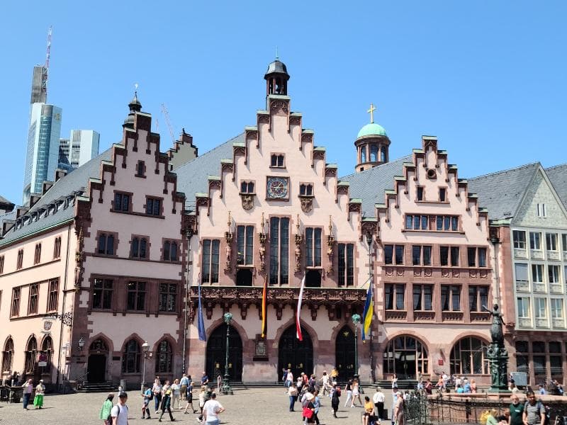 Christmas Market Area