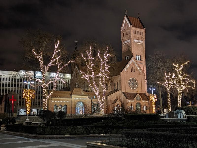 Church Of Saints Simon And Helena