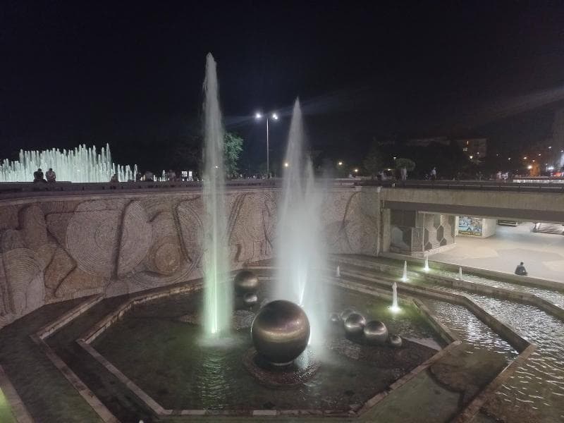 City Fountains