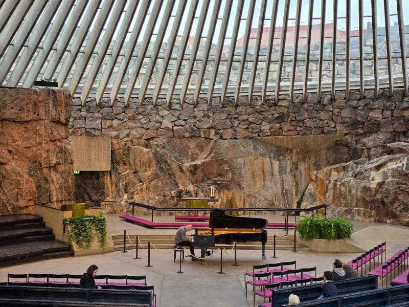 Concert Hall Area