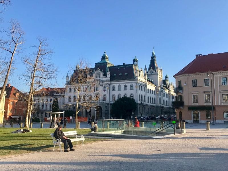 Congress Square Lawn