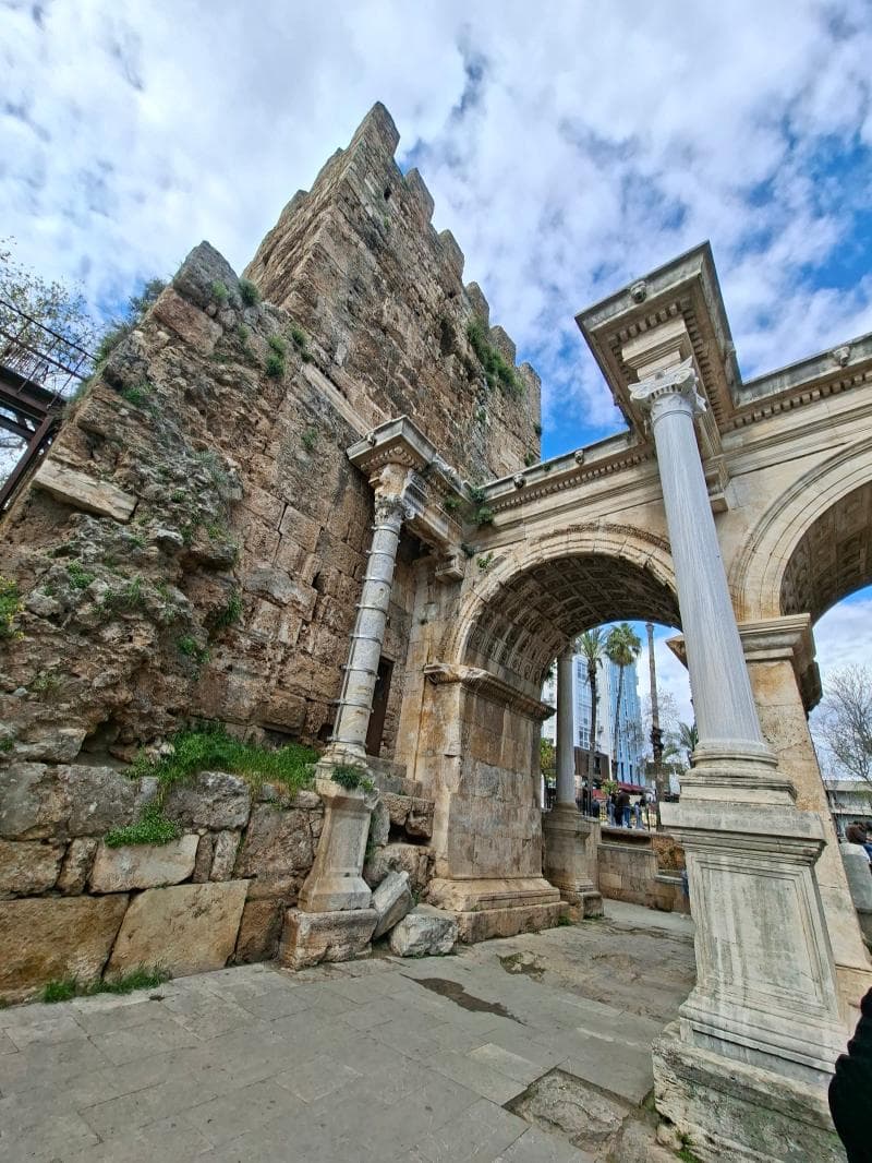 Corinthian Columns