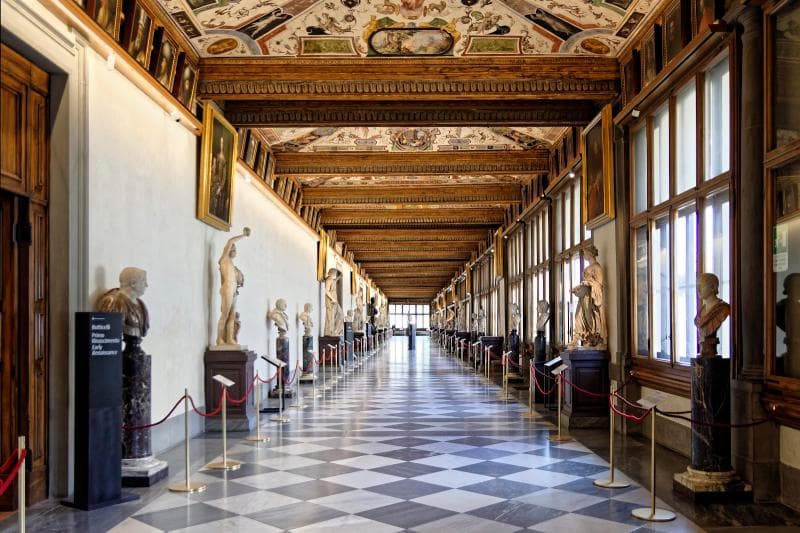 Corridor Views Of Arno