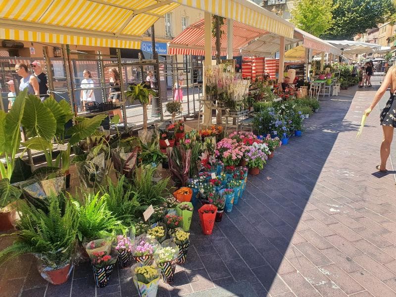 Cours Saleya Access