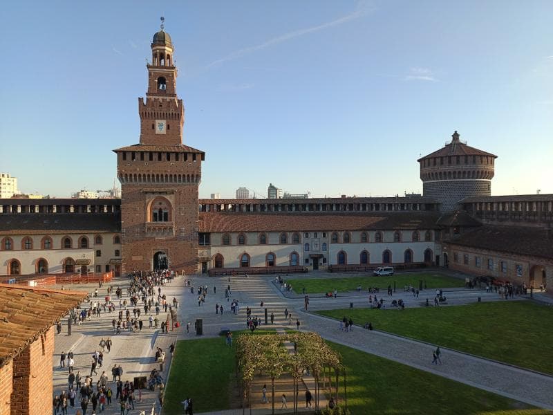 Courtyard