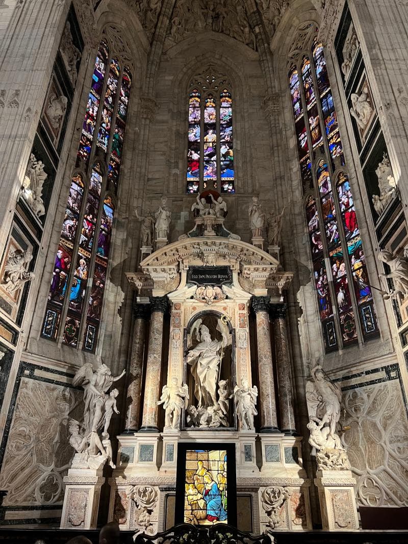 Crypt of St. Charles