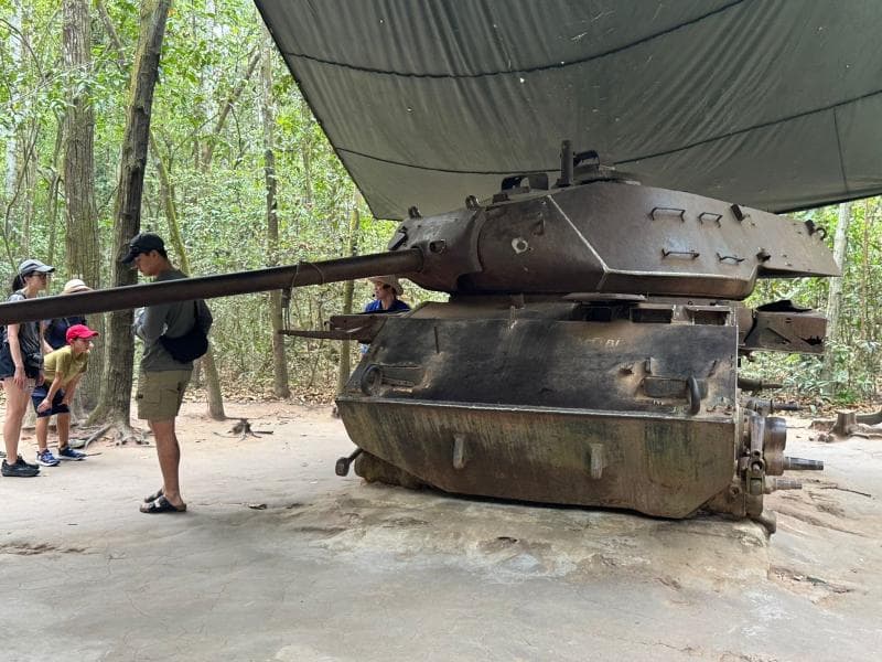 Cu Chi Tunnels