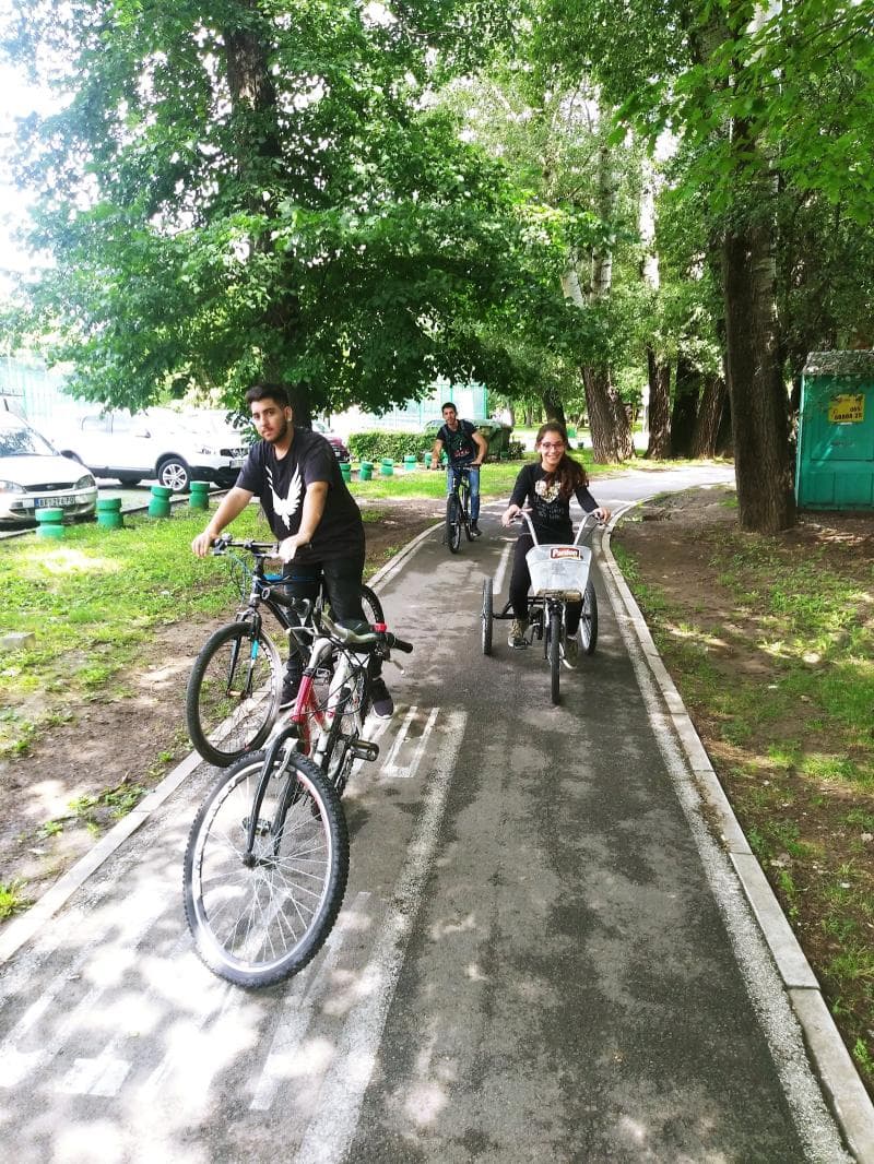 Cycling Paths