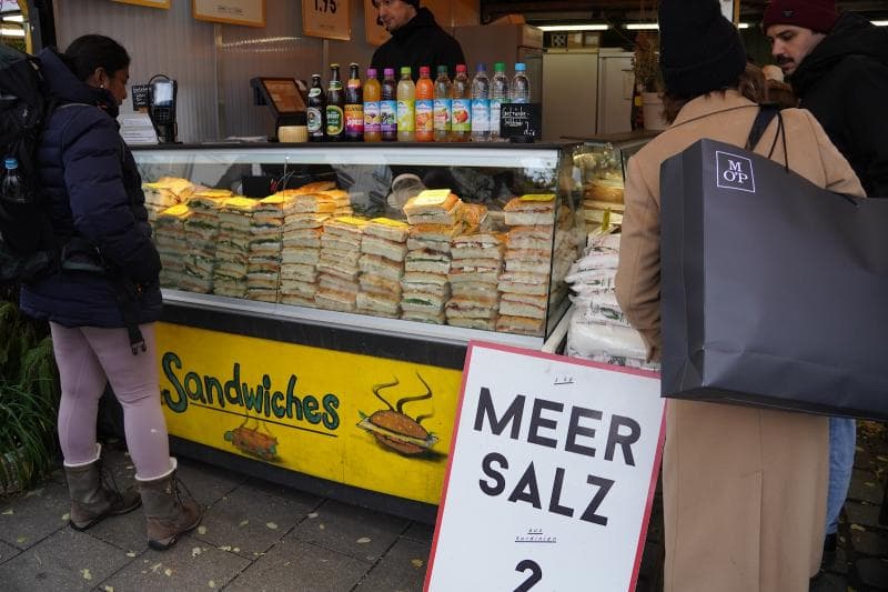 Delicatessen Stands