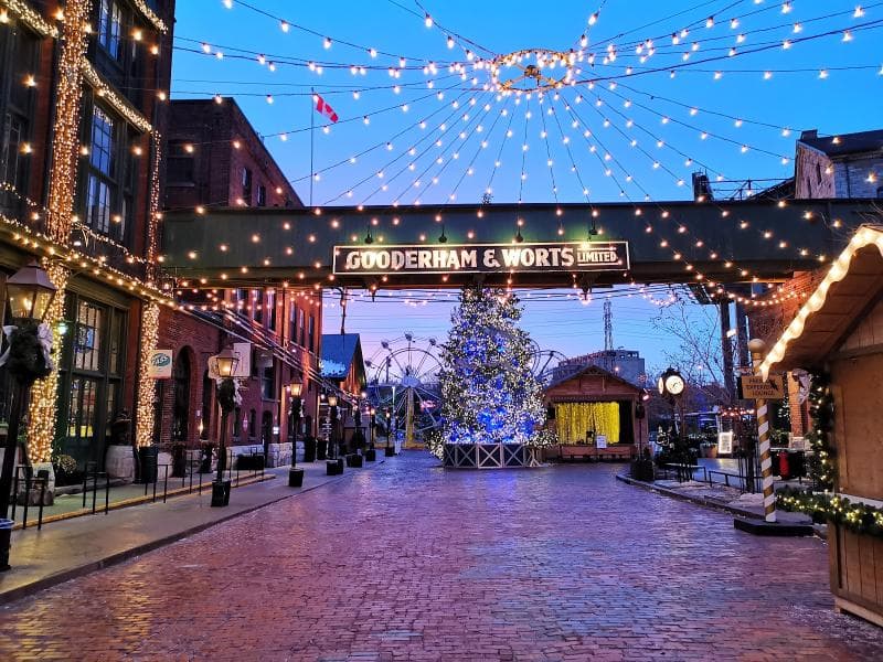 Distillery Historic District