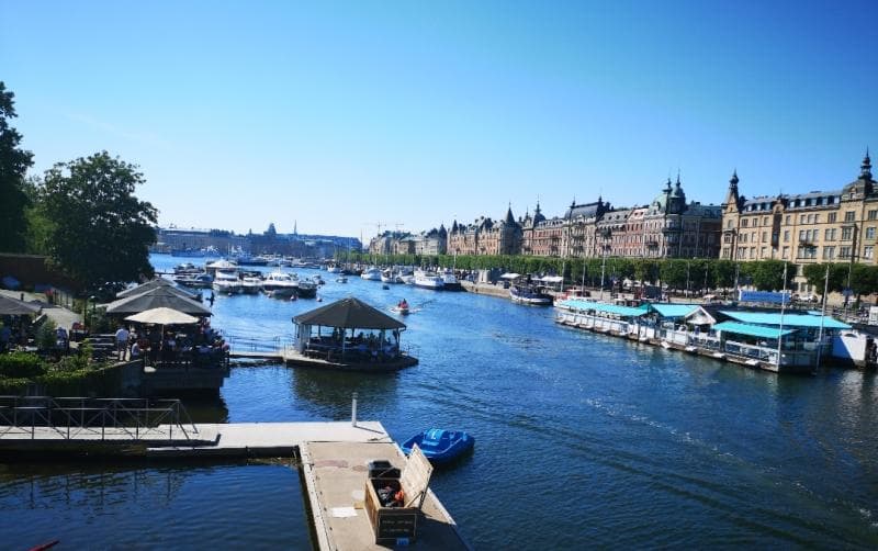 Djurgårdsbrunn Canal