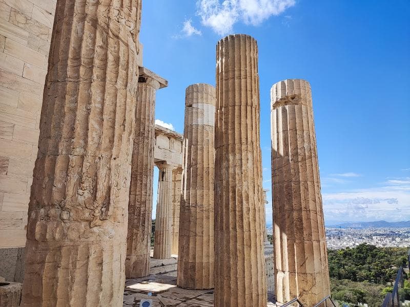 Doric Columns