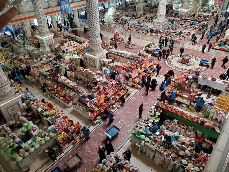 Dry Fruit Section