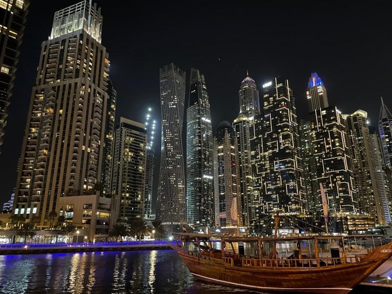 Dubai Marina Promenade