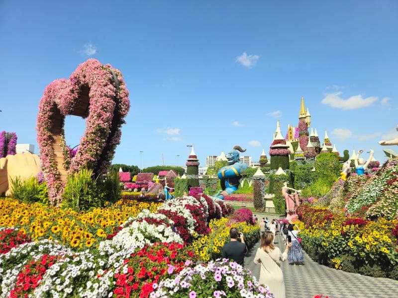 Dubai Miracle Garden