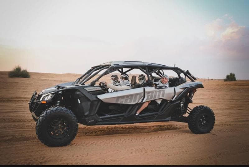 Dune Bashing Zone