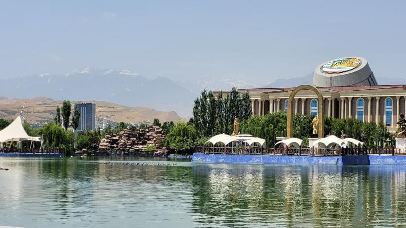 Dushanbe Flagpole