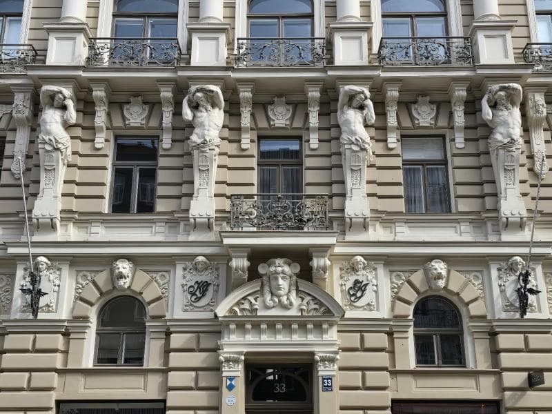 Elizabetes Street