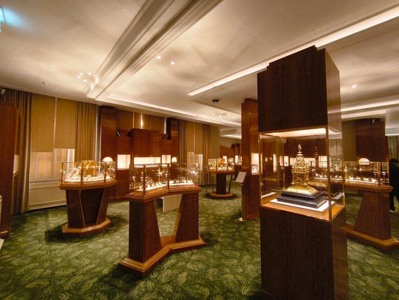 Enamel Exhibits