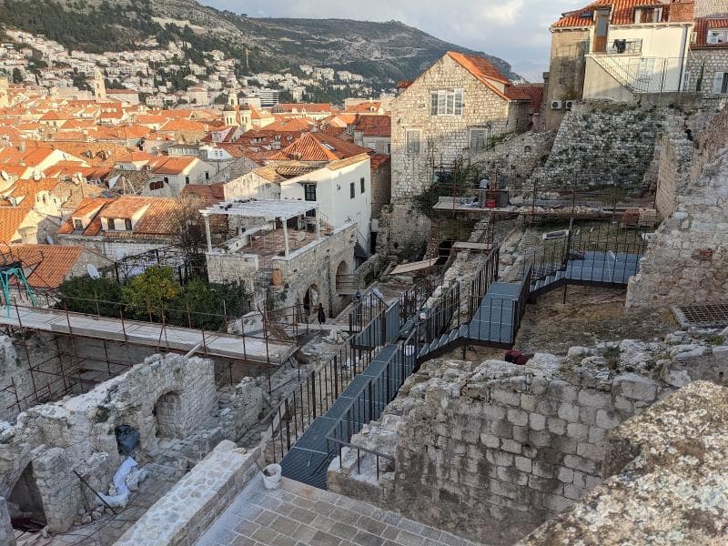 Evening Promenade Areas