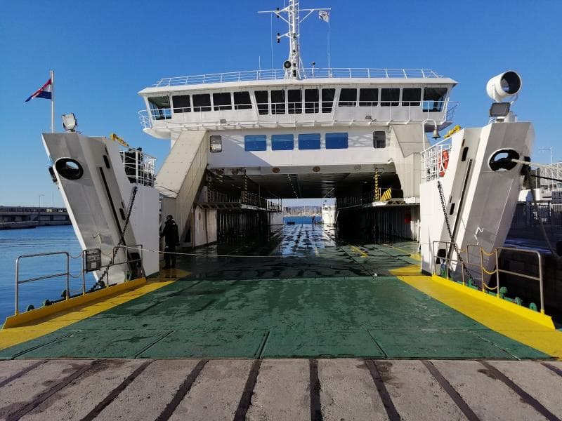 Ferry Port Area
