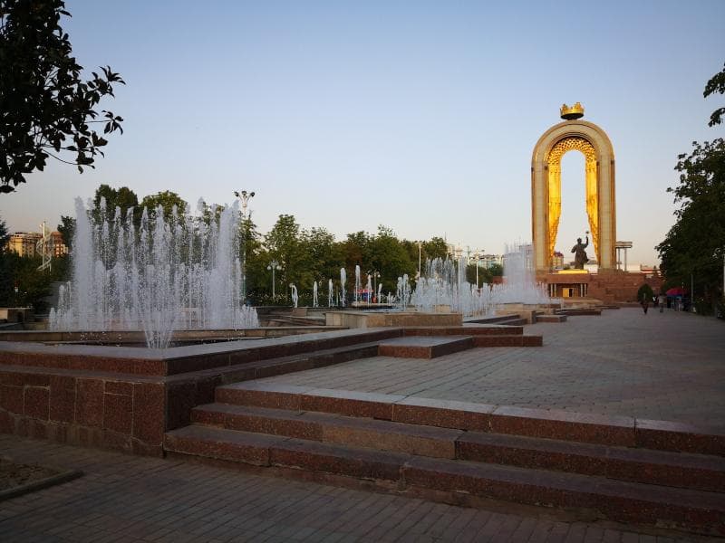 Flagpole Area