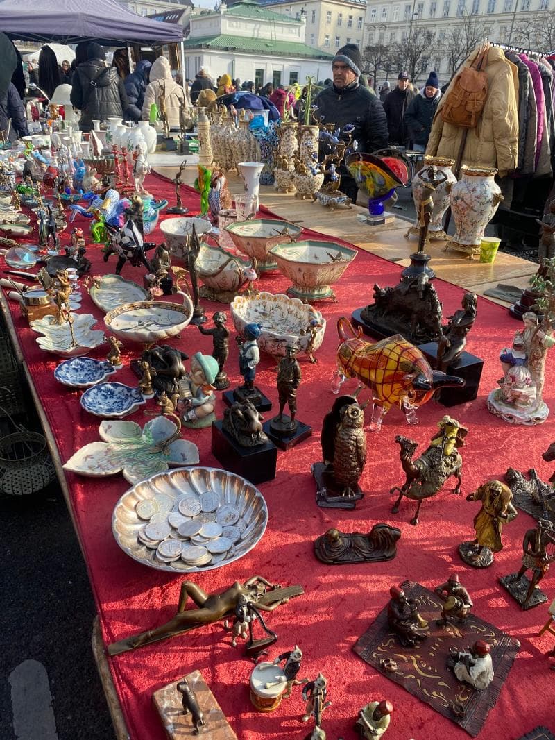 Flea Market Area