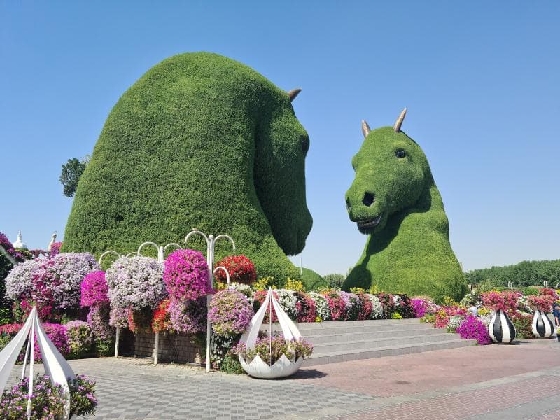 Floral Castle