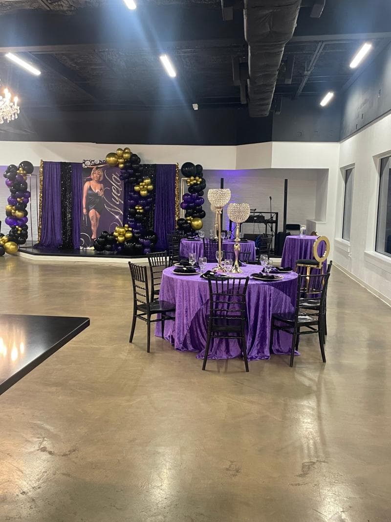 Flower Carpet Event Space