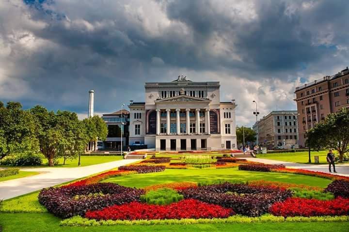 Flower Gardens