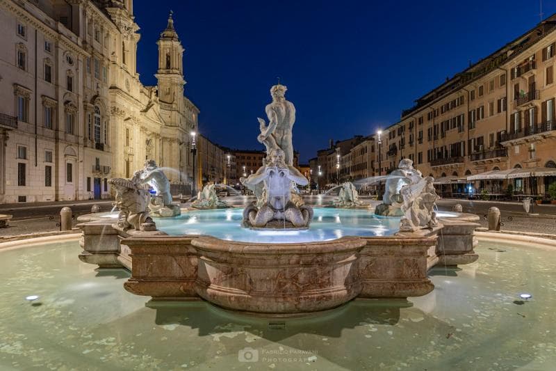 Fontana del Moro