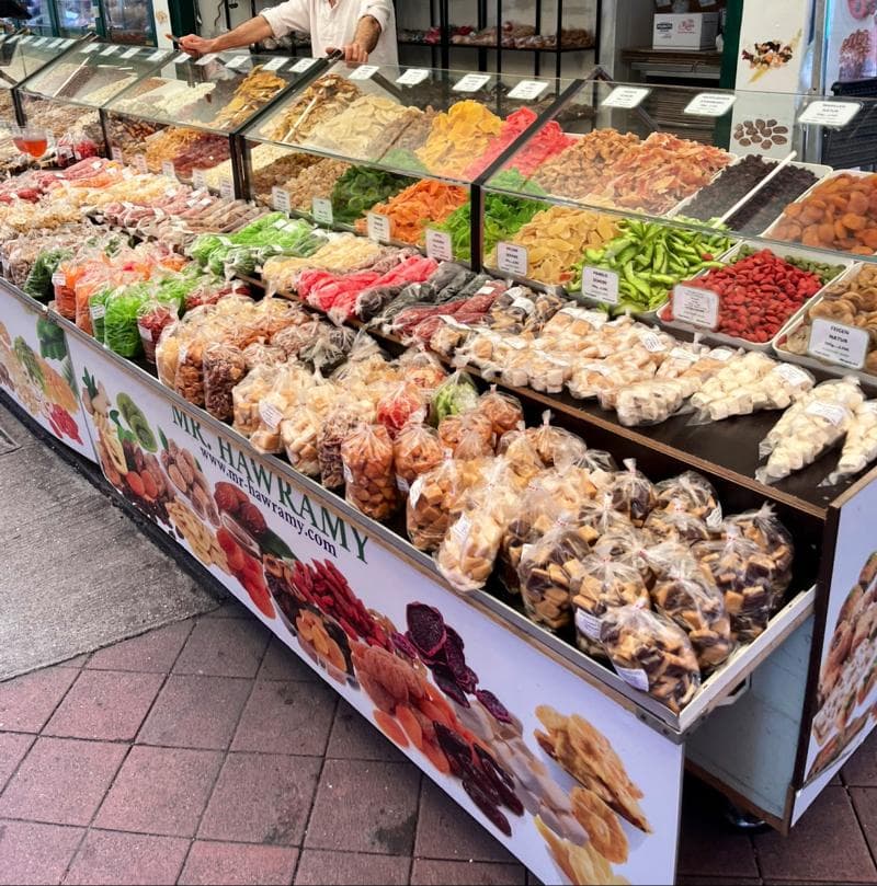 Food Stalls