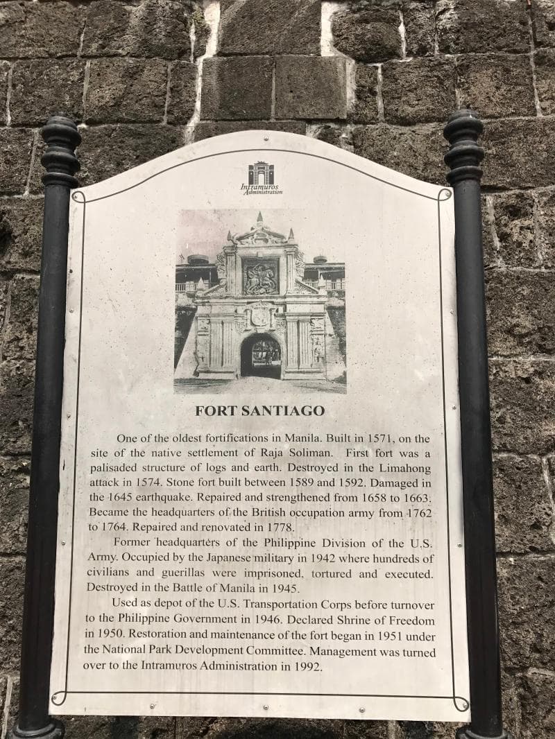 Fort Santiago