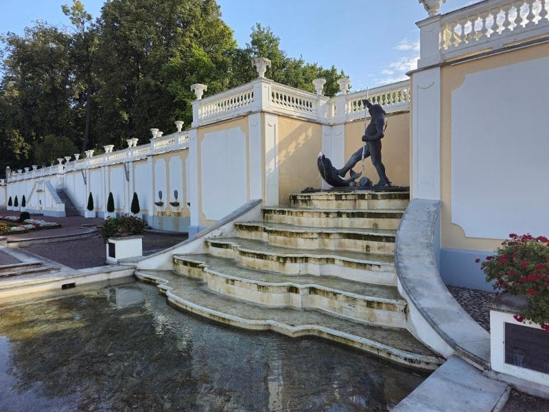 Fountain Area