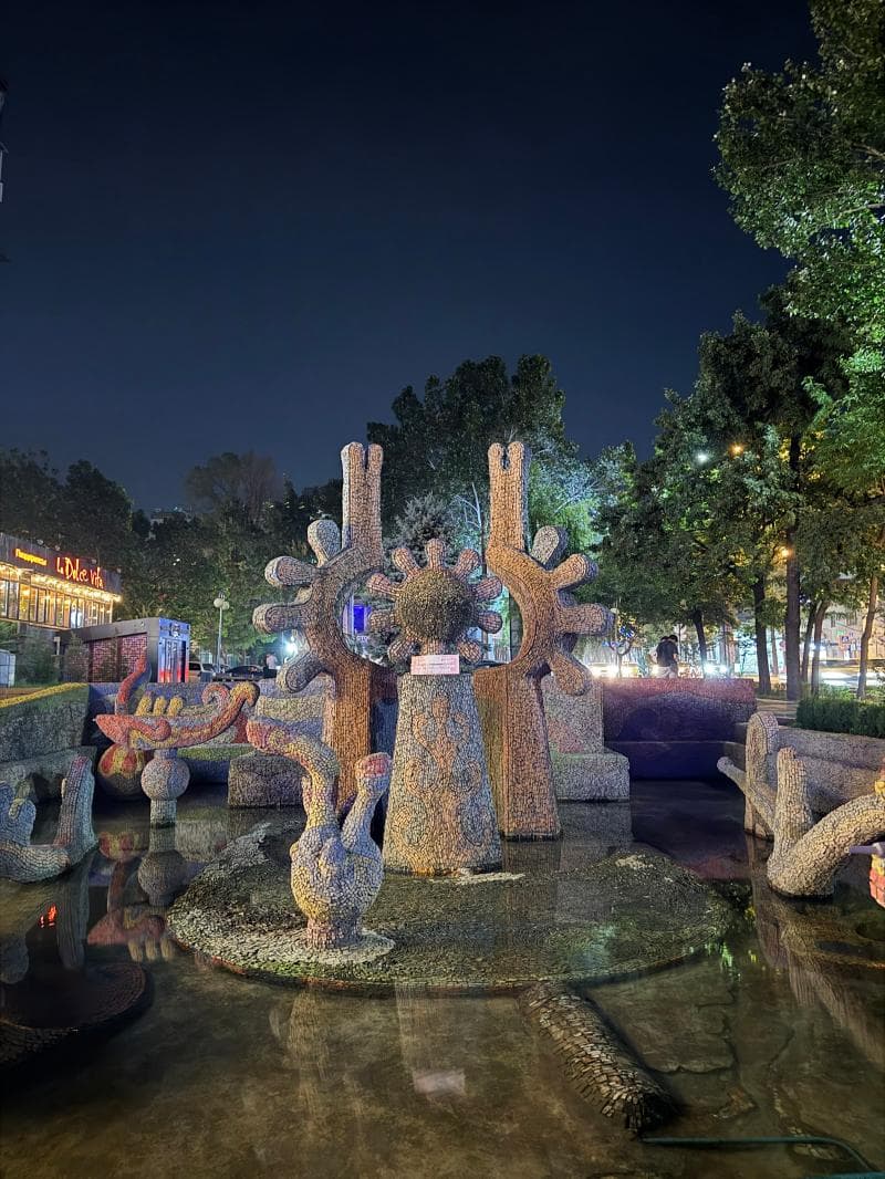 Fountain Areas