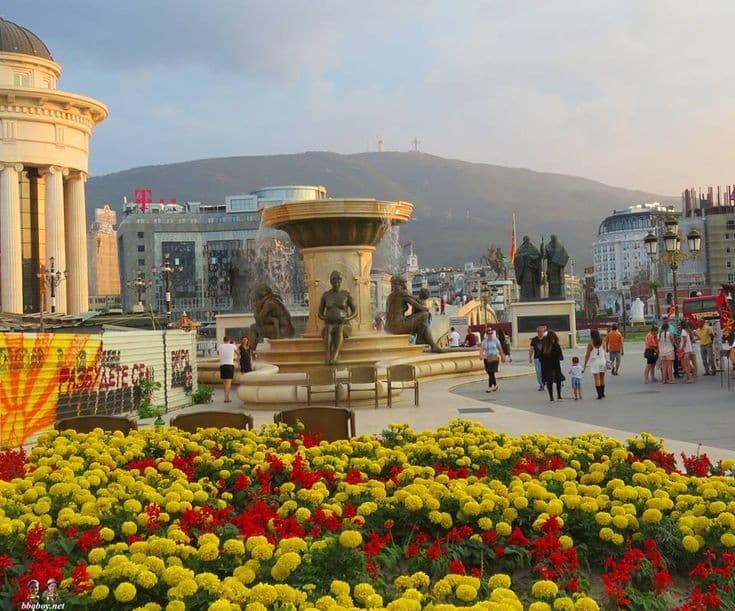 Fountain Complex