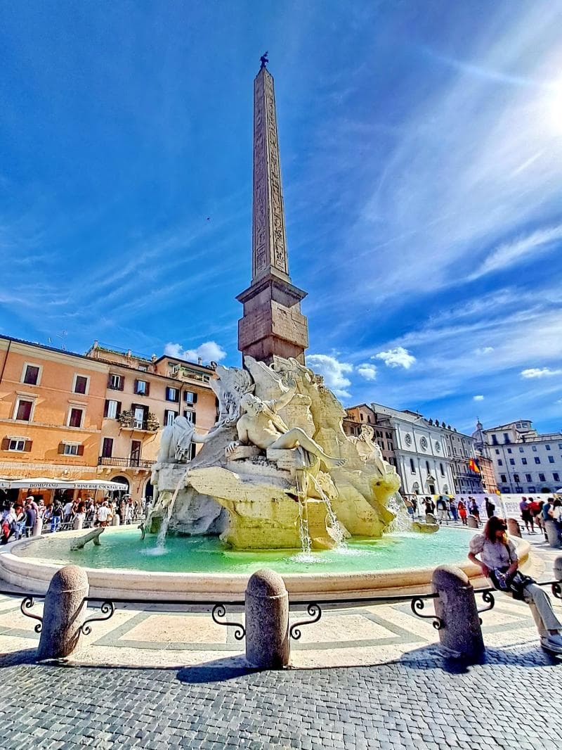 Fountain of the Four Rivers