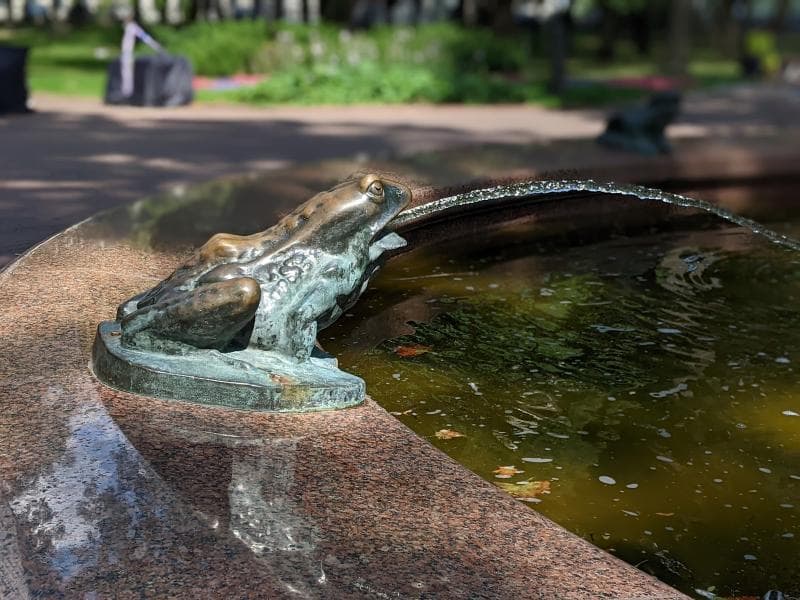 Fountains
