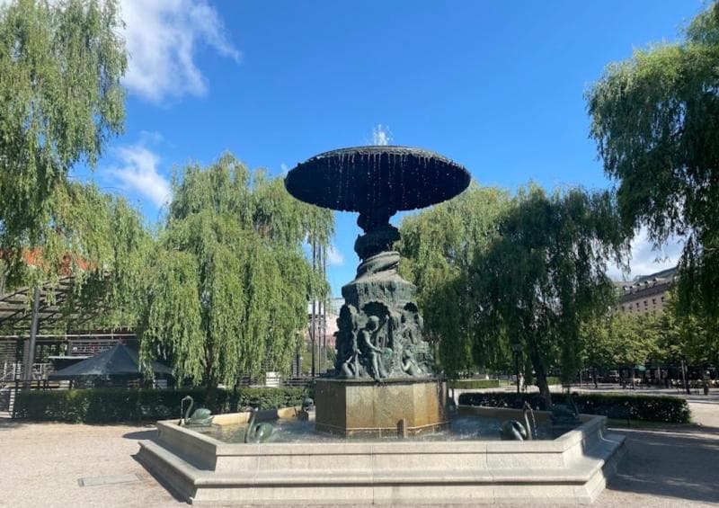 Fountains
