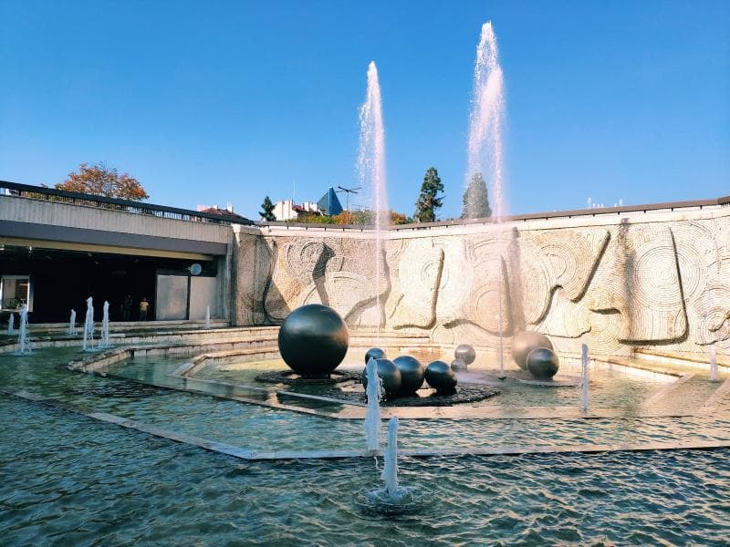 Fountains